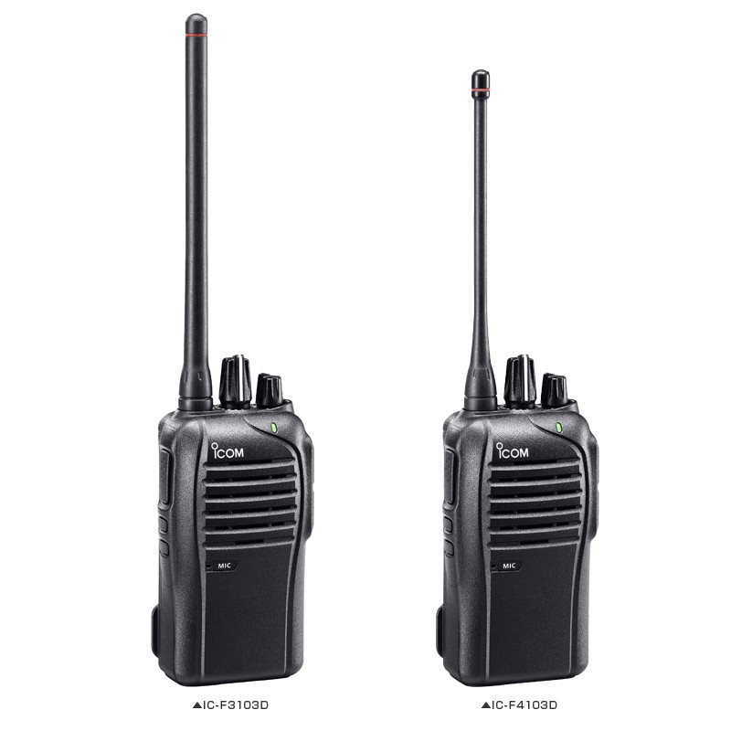 Bộ đàm cầm tay Icom IC-F3103D/IC-F4103D 